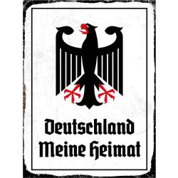 Blechschild - Adler Heimat