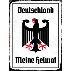 Blechschild - Adler Mein Heimat