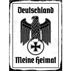 Blechschild - Adler Mein Heimat