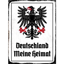 Blechschild - Adler Heimat