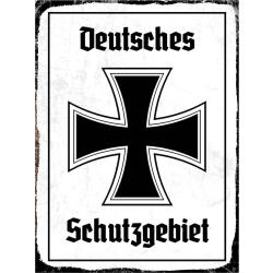 Blechschild - EK Schutzgebiet