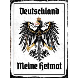 Blechschild - Adler Mein Heimat