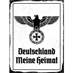 Blechschild - Adler Heimat