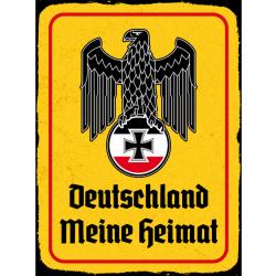 Blechschild - Adler Heimat