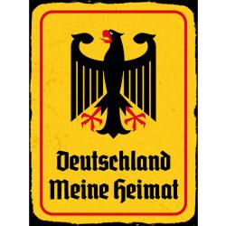 Blechschild - Adler Heimat