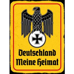 Blechschild - Adler Heimat