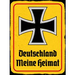 Blechschild - EK Heimat