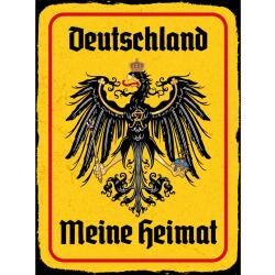 Blechschild - Adler Mein Heimat