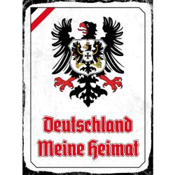 Blechschild - Adler Heimat