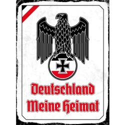 Blechschild - Adler Heimat