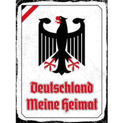 Blechschild - Adler Heimat