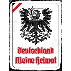 Blechschild - Adler Heimat