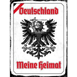 Blechschild - Adler Mein Heimat