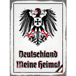 Blechschild - Adler Heimat