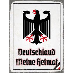 Blechschild - Adler Heimat