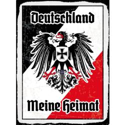 Blechschild - Adler Mein Heimat