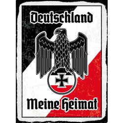 Blechschild - Adler Mein Heimat