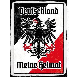 Blechschild - Adler Mein Heimat