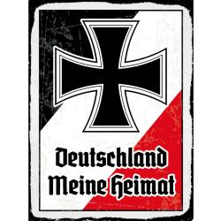 Blechschild - EK Heimat