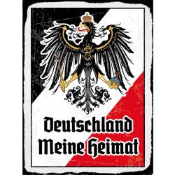 Blechschild - Adler Heimat