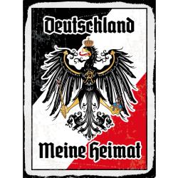 Blechschild - Adler Mein Heimat