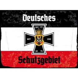 Blechschild - EK D Schutzgebiet