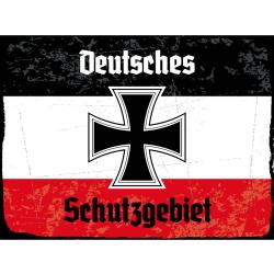 Blechschild - EK D Schutzgebiet