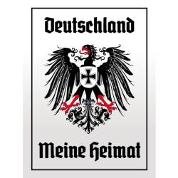 Blechschild - Adler Mein Heimat