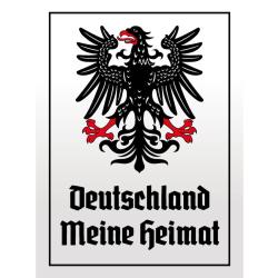 Blechschild - Adler Heimat