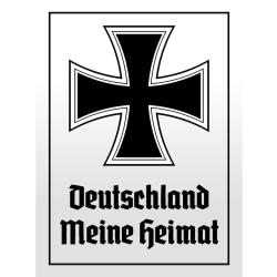 Blechschild - EK Heimat