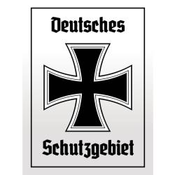 Blechschild - EK Schutzgebiet