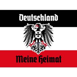 Blechschild - Adler Heimat