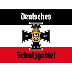 Blechschild - EK D Schutzgebiet