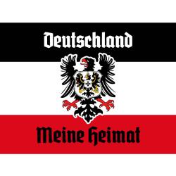 Blechschild - Adler Heimat