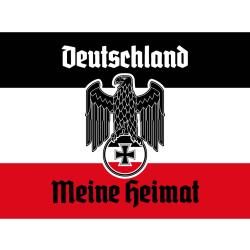 Blechschild - Adler Heimat