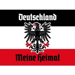 Blechschild - Adler Heimat