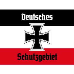 Blechschild - EK D Schutzgebiet