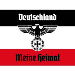 Blechschild - Adler Heimat