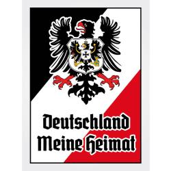 Blechschild - Adler Heimat