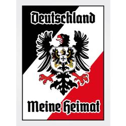 Blechschild - Adler Mein Heimat