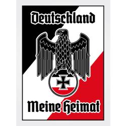 Blechschild - Adler Mein Heimat