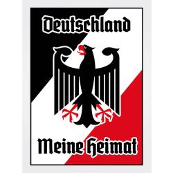 Blechschild - Adler Mein Heimat