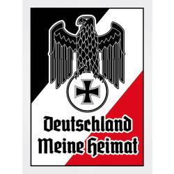 Blechschild - Adler Heimat