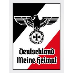 Blechschild - Adler Heimat