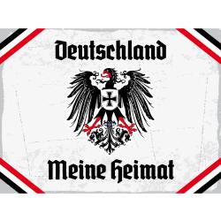 Blechschild - Adler Heimat