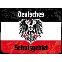 Blechschild - Adler D Schutzgebiet