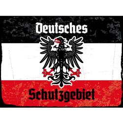 Blechschild - Adler D Schutzgebiet