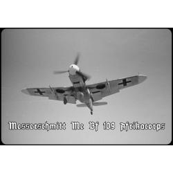 Blechschild - ME BF 109 - historisch