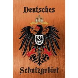 Blechschild - Adler - historisch