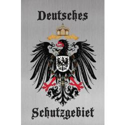 Blechschild - Adler - historisch